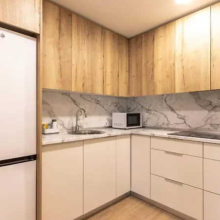 Apartment El Toison 12 Parking Gratis-6 Pax Centro Historico Bilbao