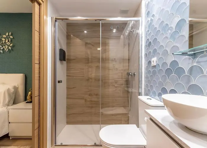 El Toison 12 Parking Gratis-6 Pax Centro Historico Bilbao