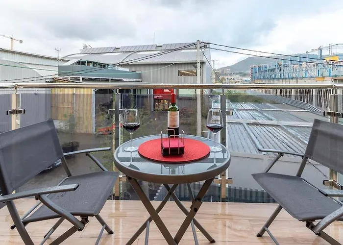 El Toison 12 Parking Gratis-6 Pax Centro Historico * Bilbao