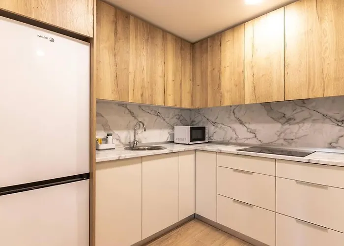 Apartment El Toison 12 Parking Gratis-6 Pax Centro Historico Bilbao