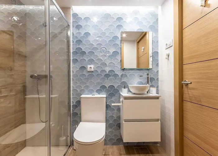 El Toison 12 Parking Gratis-6 Pax Centro Historico Bilbao