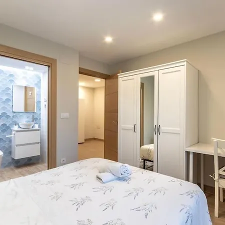 El Toison 12 Parking Gratis-6 Pax Centro Historico Bilbao