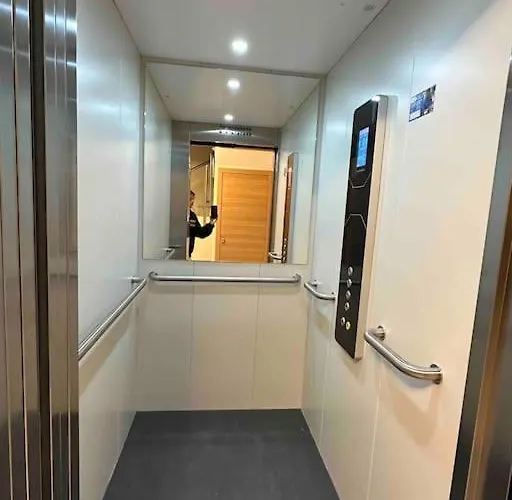 Lägenhet El Toison 12 Parking Gratis-6 Pax Centro Historico *