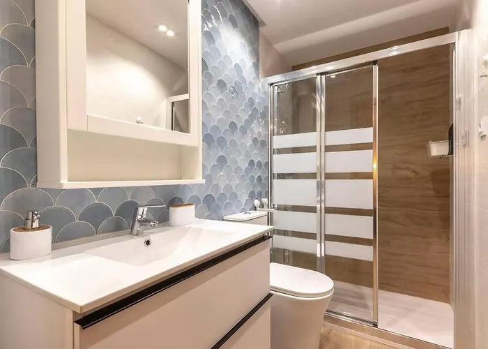 El Toison 12 Parking Gratis-6 Pax Centro Historico Daire Bilbao