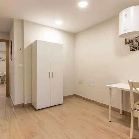 Апартаменты El Toison 12 Parking Gratis-6 Pax Centro Historico *