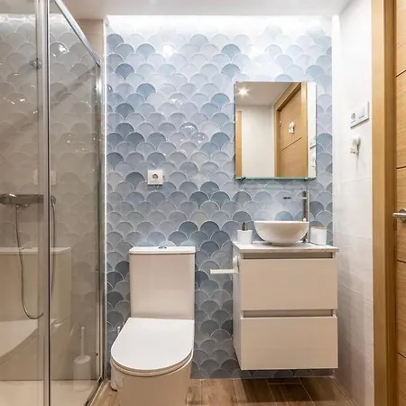 El Toison 12 Parking Gratis-6 Pax Centro Historico Бильбао